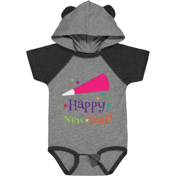 Inktastic Happy New Year party Boys or Girls Baby Bodysuit
