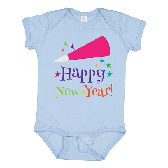 Inktastic Happy New Year party Boys or Girls Baby Bodysuit