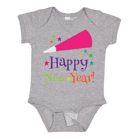 Inktastic Happy New Year party Boys or Girls Baby Bodysuit