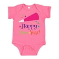 thumbnail image 1 of Inktastic Happy New Year party Boys or Girls Baby Bodysuit, 1 of 5
