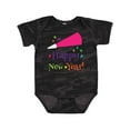 thumbnail image 1 of Inktastic Happy New Year party Boys or Girls Baby Bodysuit, 1 of 5