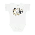 thumbnail image 1 of Inktastic Happy New Year with Cute Penguin Boys or Girls Baby Bodysuit, 1 of 5