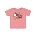 thumbnail image 1 of Inktastic Happy New Year with Cute Penguin Boys or Girls Baby T-Shirt, 1 of 5