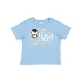 thumbnail image 1 of Inktastic Happy New Year with Cute Penguin Boys or Girls Baby T-Shirt, 1 of 5