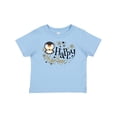 thumbnail image 1 of Inktastic Happy New Year with Cute Penguin Boys or Girls Baby T-Shirt, 1 of 5