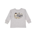 thumbnail image 1 of Inktastic Happy New Year with Cute Penguin Boys or Girls Long Sleeve Toddler T-Shirt, 1 of 5