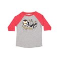 thumbnail image 1 of Inktastic Happy New Year with Cute Penguin Boys or Girls Toddler T-Shirt, 1 of 5