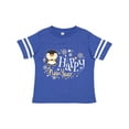 thumbnail image 1 of Inktastic Happy New Year with Cute Penguin Boys or Girls Toddler T-Shirt, 1 of 5