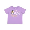 thumbnail image 1 of Inktastic Happy New Year with Cute Penguin Boys or Girls Toddler T-Shirt, 1 of 5