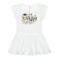 thumbnail image 1 of Inktastic Happy New Year with Cute Penguin Girls Baby Dress, 1 of 5