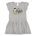 thumbnail image 1 of Inktastic Happy New Year with Cute Penguin Girls Baby Dress, 1 of 5