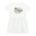 thumbnail image 1 of Inktastic Happy New Year with Cute Penguin Girls Toddler Dress, 1 of 5