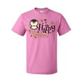 thumbnail image 1 of Inktastic Happy New Year with Cute Penguin T-Shirt, 1 of 5