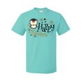 thumbnail image 1 of Inktastic Happy New Year with Cute Penguin T-Shirt, 1 of 5