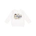 thumbnail image 1 of Inktastic Happy New Year with Cute Penguin Toddler Sweatshirt, 1 of 4
