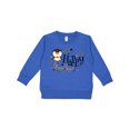 thumbnail image 1 of Inktastic Happy New Year with Cute Penguin Toddler Sweatshirt, 1 of 4