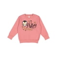 thumbnail image 1 of Inktastic Happy New Year with Cute Penguin Toddler Sweatshirt, 1 of 4