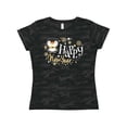 thumbnail image 1 of Inktastic Happy New Year with Cute Penguin Women's T-Shirt, 1 of 5