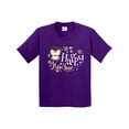 thumbnail image 1 of Inktastic Happy New Year with Cute Penguin Youth T-Shirt, 1 of 5