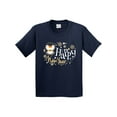 thumbnail image 1 of Inktastic Happy New Year with Cute Penguin Youth T-Shirt, 1 of 5