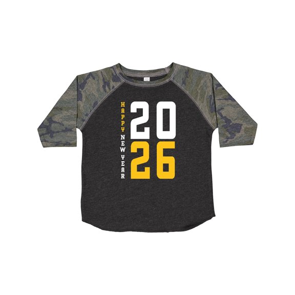 Inktastic Happy New Years 2026 Boys or Girls Toddler T-Shirt