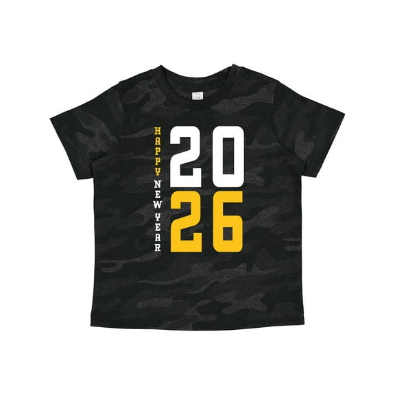 Inktastic Happy New Years 2026 Boys or Girls Toddler T-Shirt