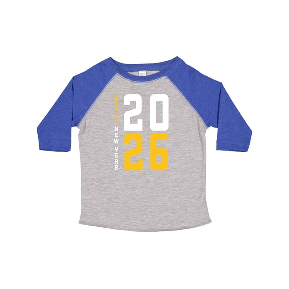 Inktastic Happy New Years 2026 Boys or Girls Toddler T-Shirt