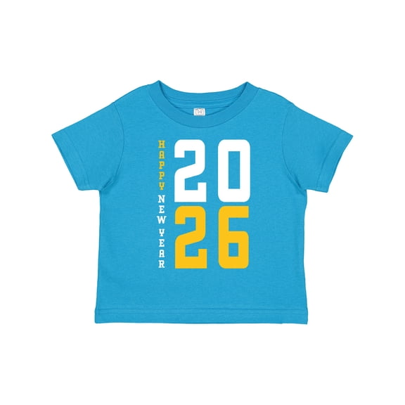 Inktastic Happy New Years 2026 Boys or Girls Toddler T-Shirt