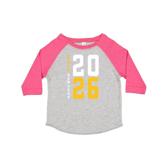 Inktastic Happy New Years 2026 Boys or Girls Toddler T-Shirt