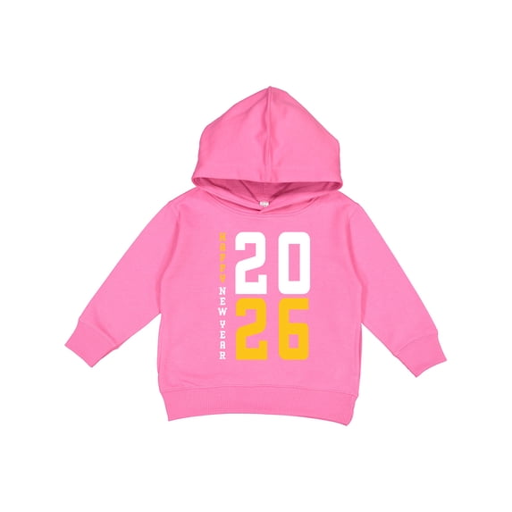Inktastic Happy New Years 2026 Toddler Hoodie