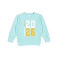 thumbnail image 1 of Inktastic Happy New Years 2026 Toddler Sweatshirt, 1 of 4
