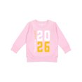 thumbnail image 1 of Inktastic Happy New Years 2026 Toddler Sweatshirt, 1 of 4