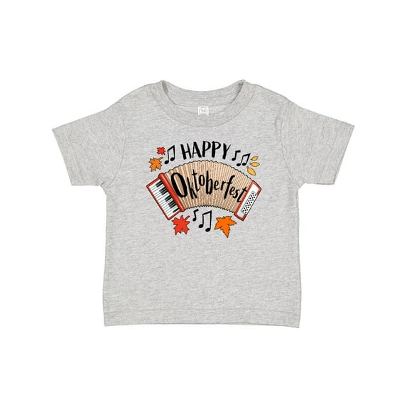 Inktastic Happy Oktoberfest- Accordian Boys or Girls Baby T-Shirt