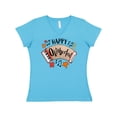 thumbnail image 1 of Inktastic Happy Oktoberfest- Accordian Women's V-Neck T-Shirt, 1 of 5