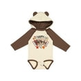 thumbnail image 1 of Inktastic Happy Oktoberfest- accordian Boys or Girls Long Sleeve Baby Bodysuit, 1 of 5