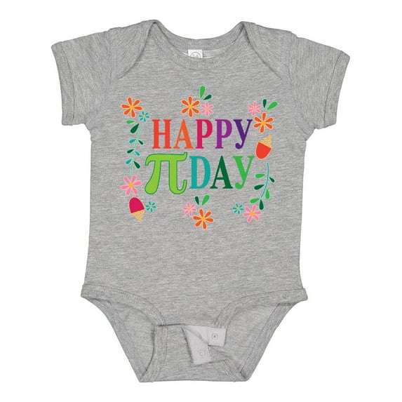 Inktastic Happy Pi Day Girls Girls Baby Bodysuit