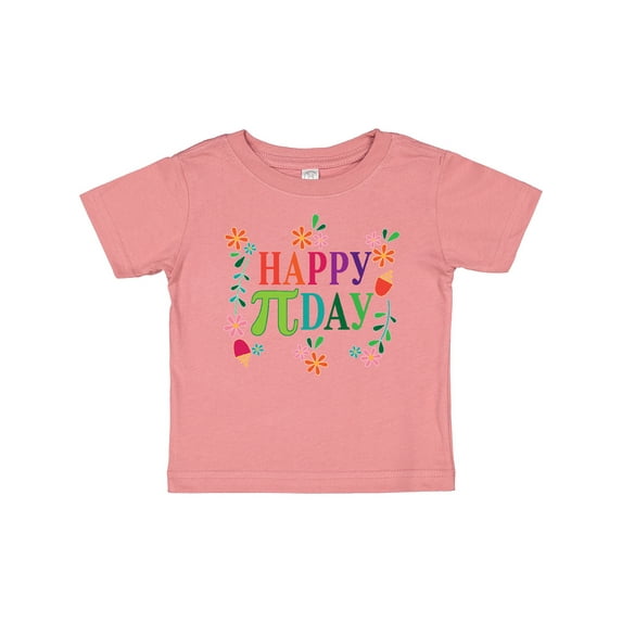 Inktastic Happy Pi Day Girls Girls Baby T-Shirt