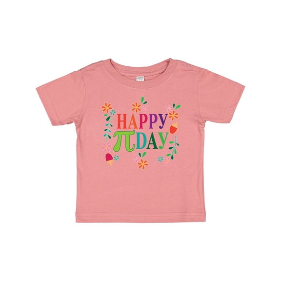 Inktastic Happy Pi Day Girls Girls Baby T-Shirt