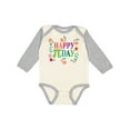 thumbnail image 1 of Inktastic Happy Pi Day Girls Girls Long Sleeve Baby Bodysuit, 1 of 5