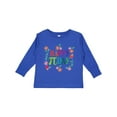thumbnail image 1 of Inktastic Happy Pi Day Girls Girls Long Sleeve Toddler T-Shirt, 1 of 5