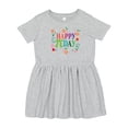 thumbnail image 1 of Inktastic Happy Pi Day Girls Girls Toddler Dress, 1 of 5