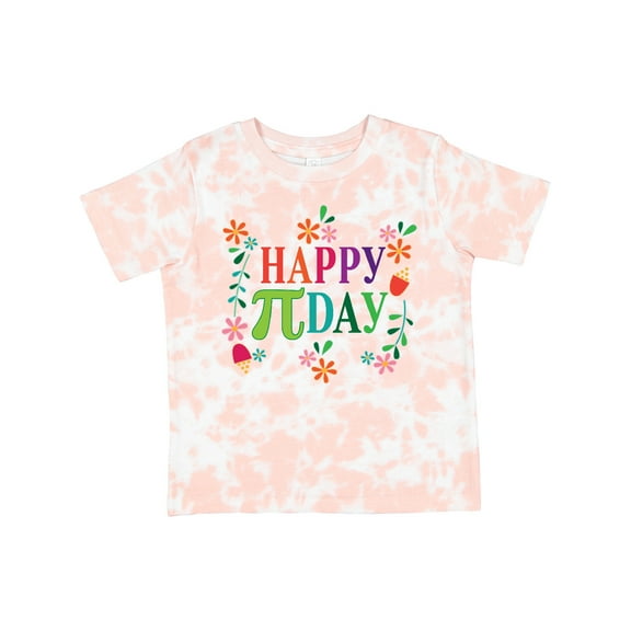 Inktastic Happy Pi Day Girls Girls Toddler T-Shirt