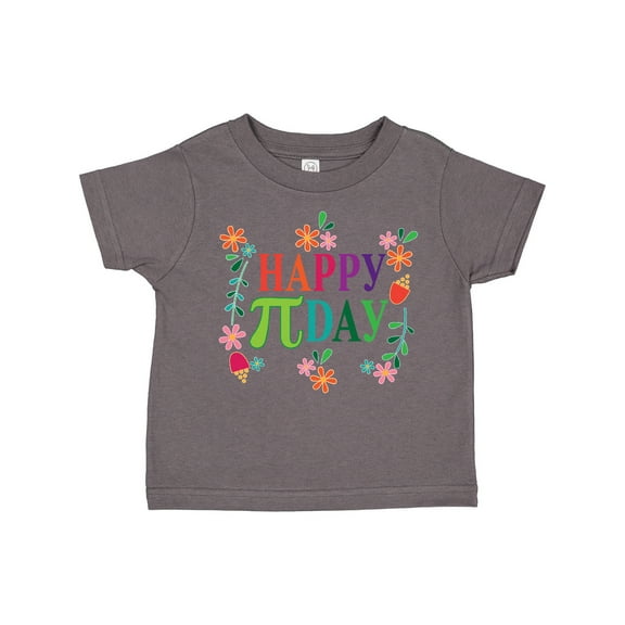 Inktastic Happy Pi Day Girls Girls Toddler T-Shirt