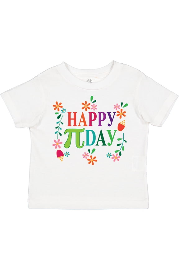Happy Pi Day Girls Girls Toddler T-Shirt