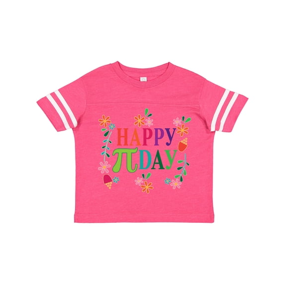 Inktastic Happy Pi Day Girls Girls Toddler T-Shirt