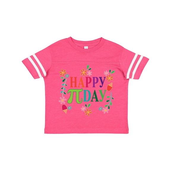 Inktastic Happy Pi Day Girls Girls Toddler T-Shirt