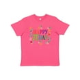 thumbnail image 1 of Inktastic Happy Pi Day Girls Youth T-Shirt, 1 of 5