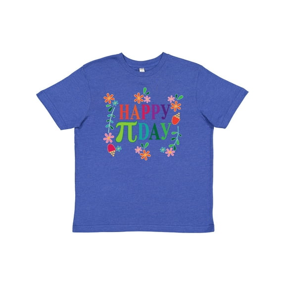 Inktastic Happy Pi Day Girls Youth T-Shirt