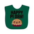 thumbnail image 1 of Inktastic Happy Pi Day Math Holiday Boys or Girls Baby Bib, 1 of 4