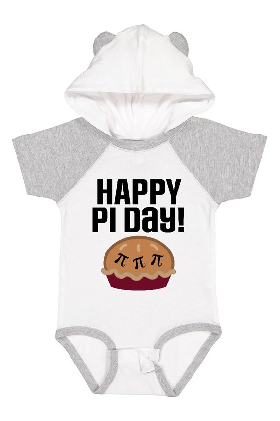 Happy Pi Day Math Holiday Boys or Girls Baby Bodysuit